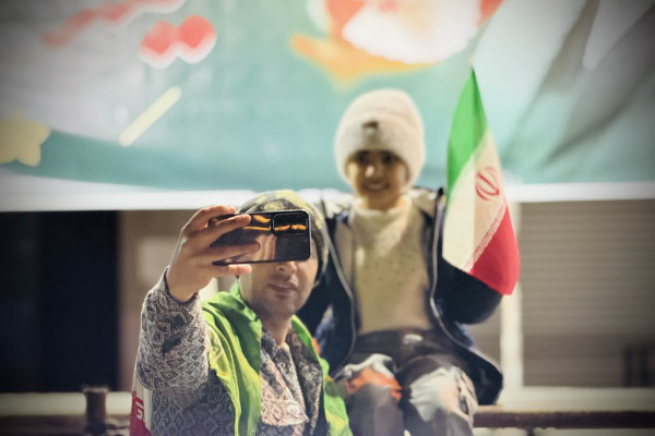 حضور پرشور مردم غیور و انقلابی در میدان آزادی شهر سنندج