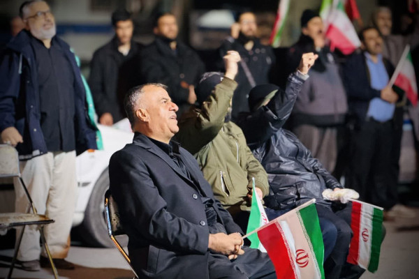 حضور پرشور مردم غیور و انقلابی در میدان آزادی شهر سنندج