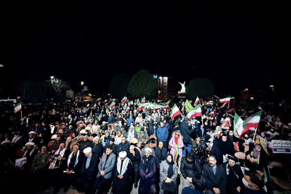 سنندج میزبان اجتماع میثاق با امام شهید امت و بیعت با رهبر منتخب خبرگان ملت