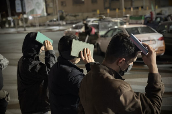 مراسم احیای دومین شب قدر در میدان آزادی سنندج