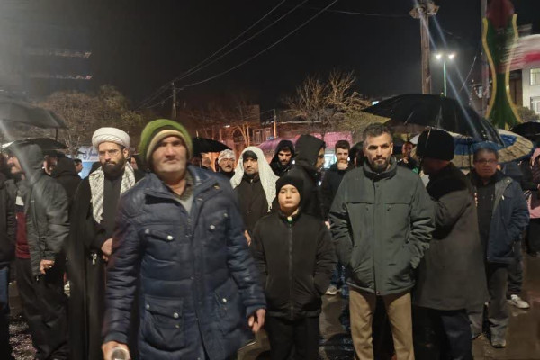 اجتماع امشب مردم ولایتمدار  شهرستان کنگاور‌