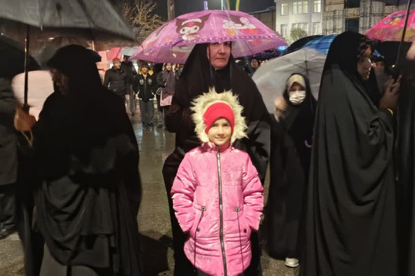 اجتماع امشب مردم ولایتمدار  شهرستان کنگاور‌