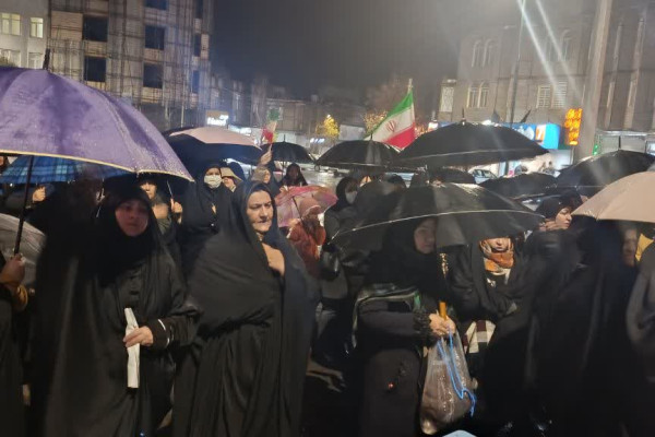 اجتماع امشب مردم ولایتمدار  شهرستان کنگاور‌