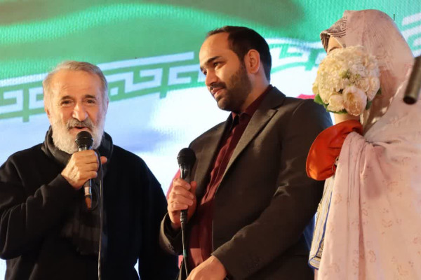 گلستان|تجمع خیابانی مردم دارالمومنین شهرستان گرگان