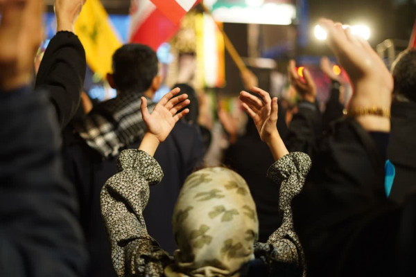 گلستان|تجمع خیابانی مردم دارالمومنین شهرستان گرگان