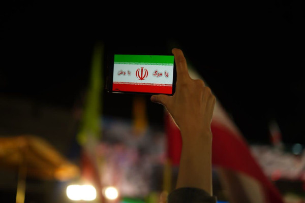 گلستان|تجمع خیابانی مردم دارالمومنین شهرستان گرگان