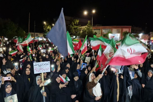 گزارش تصویری تجمعات حماسی مردم خراسان جنوبی