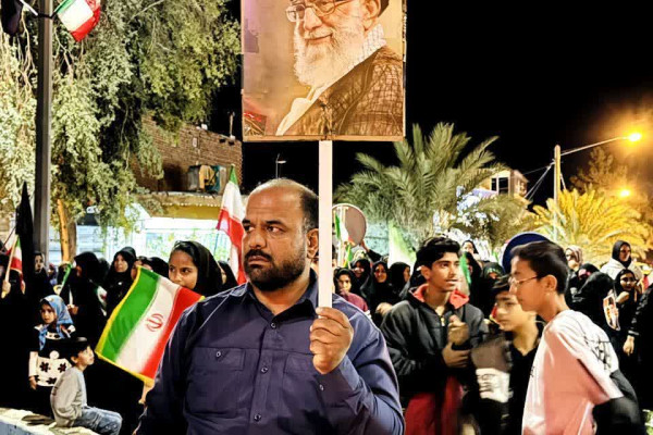 گزارش تصویری تجمعات حماسی مردم خراسان جنوبی