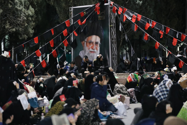 مراسم اولین شب قدر