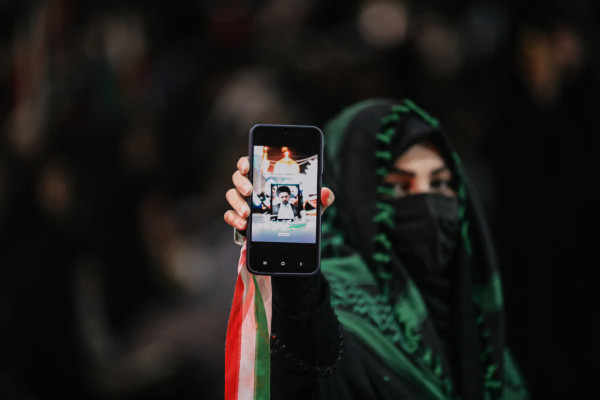 مراسم اولین شب قدر