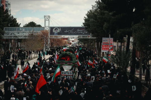 ▪️بکشید مارا ملت ما بیدار تر میشود...