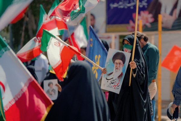 عزاداری هیاتها در عزای رهبر شهیدمان