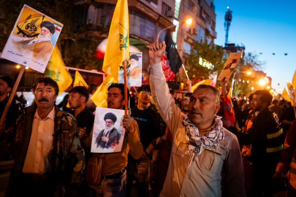 مراسم عزاداری چهلمین روز شهادت رهبر انقلاب برگزار شد