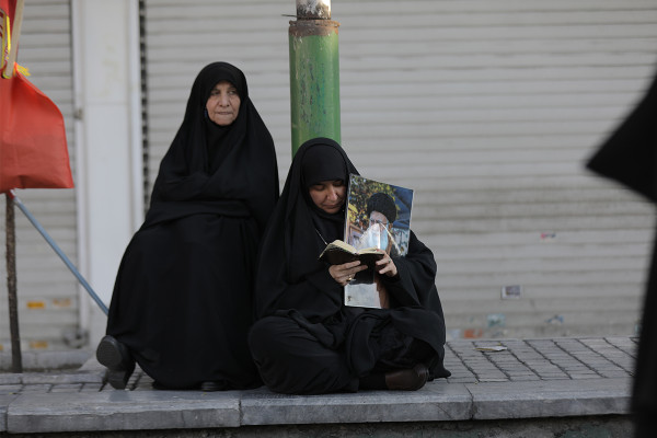 رئیس سازمان تبلیغات اسلامی در مراسم چهلم رهبر انقلاب شرکت کرد