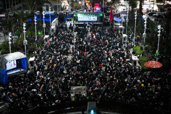 تحویل سال خیابانی در رشت