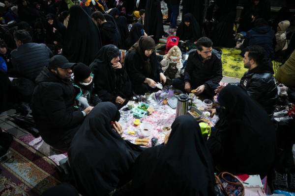 تحویل سال خیابانی در رشت