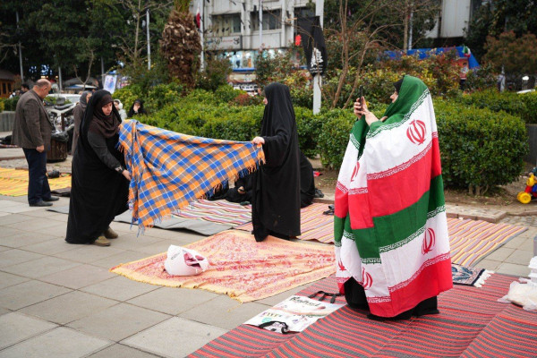تحویل سال خیابانی در رشت
