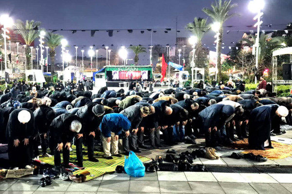 تحویل سال خیابانی در رشت