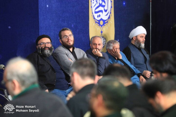 «محفل شعر امین» بدون میزبان برگزار شد