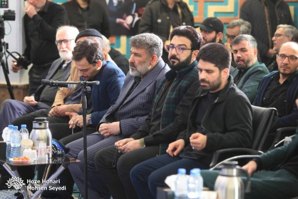 «محفل شعر امین» بدون میزبان برگزار شد