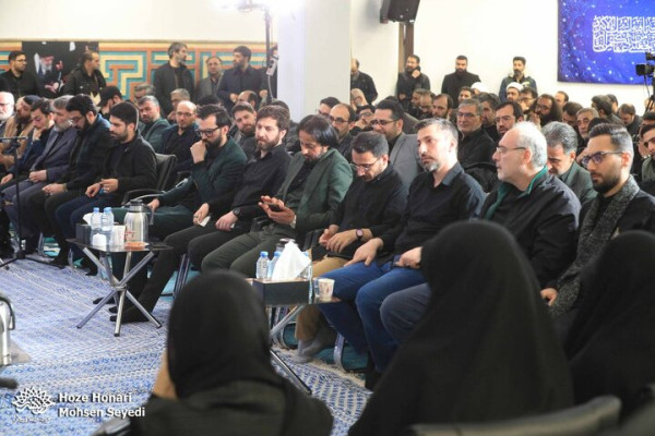 «محفل شعر امین» بدون میزبان برگزار شد