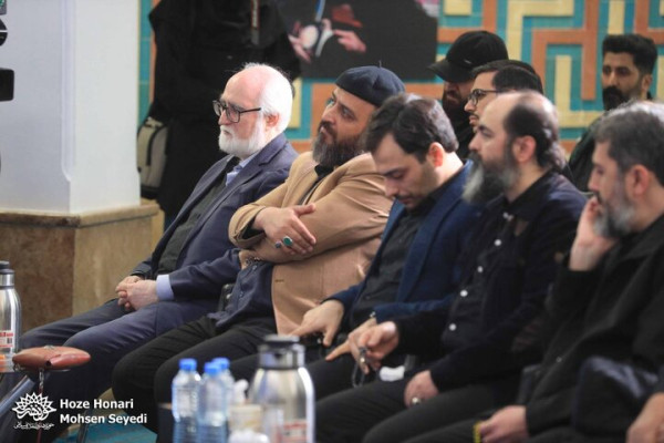 «محفل شعر امین» بدون میزبان برگزار شد