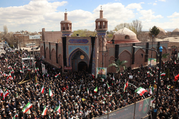 اربعین شهادت قائد امت امام خامنه‌ای(ره) در اردبیل