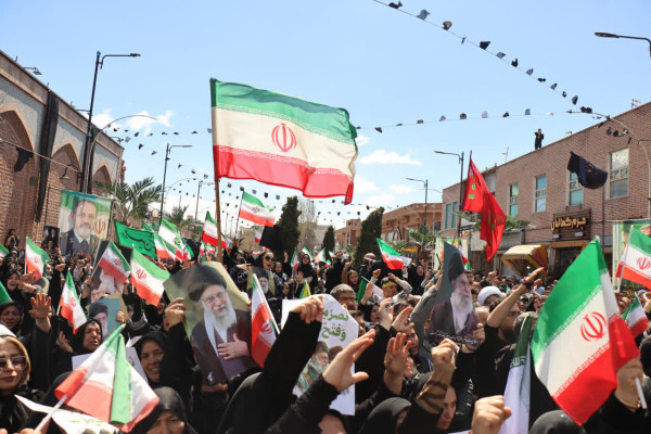 اربعین شهادت قائد امت امام خامنه‌ای(ره) در اردبیل