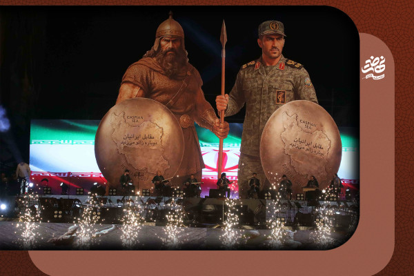 כיכר אנגהלב מציגה את עוצמת האיראנים