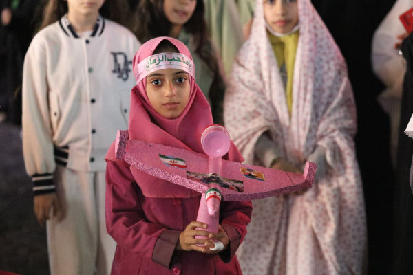 اجتماع باشکوه گیل‌دختران ایران به مناسبت میلاد نورانی حضرت فاطمه معصومه (س)برگزار گردید