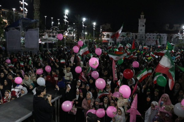 اجتماع باشکوه گیل‌دختران ایران به مناسبت میلاد نورانی حضرت فاطمه معصومه (س)برگزار گردید