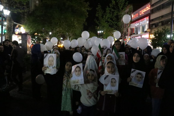 اجتماع باشکوه گیل‌دختران ایران به مناسبت میلاد نورانی حضرت فاطمه معصومه (س)برگزار گردید