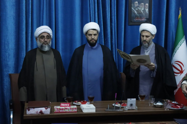 آئین سنگرسپاری و مراسم تکریم و معارفه شهرستان رودبار برگزار شد