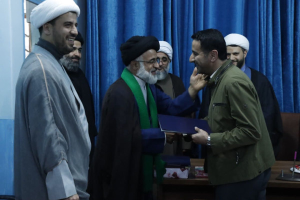 آئین سنگرسپاری و مراسم تکریم و معارفه شهرستان رودبار برگزار شد