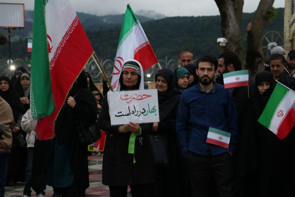 کاروان خودرویی ملی "ایران همدل نماد اتحاد از خزر تا خلیج فارس