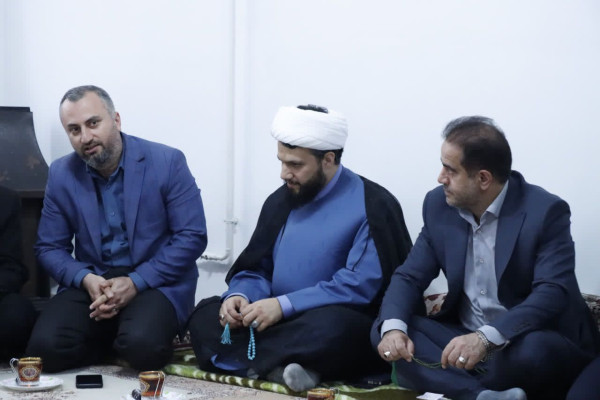 دیدار با خانواده شهید رضا قبادی