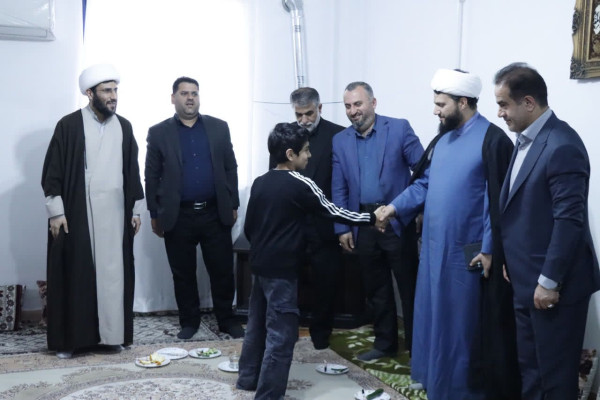 دیدار با خانواده شهید رضا قبادی