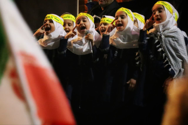 اجتماع بزرگ دختران جانفدا در اردبیل