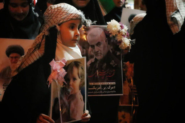 اجتماع بزرگ دختران جانفدا در اردبیل