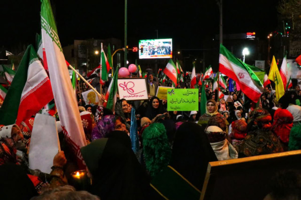 اجتماع بزرگ دختران جانفدا در اردبیل