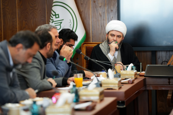 دیدار اعضای کمیسیون فرهنگی مجلس شورای اسلامی و شورای معاونین سازمان تبلیغات اسلامی