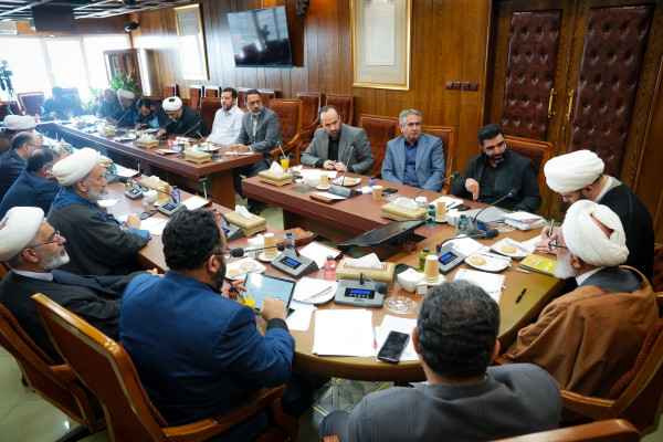 دیدار اعضای کمیسیون فرهنگی مجلس شورای اسلامی و شورای معاونین سازمان تبلیغات اسلامی