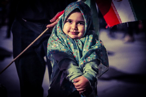 مازندران | قاب حماسه حضور مردم در شب های اقتدار