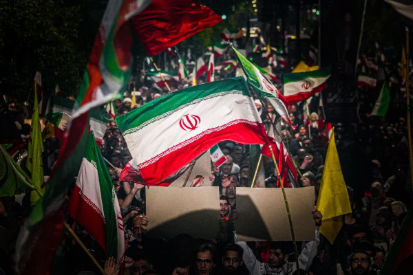 مازندران | قاب حماسه حضور مردم در شب های اقتدار