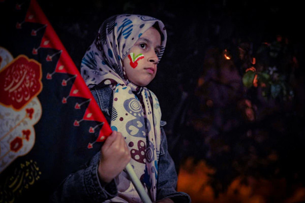 مازندران | قاب حماسه حضور مردم در شب های اقتدار