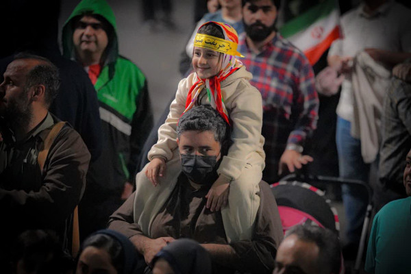 مازندران | قاب حماسه حضور مردم در شب های اقتدار