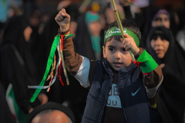 مازندران | قاب حماسه حضور مردم در شب های اقتدار