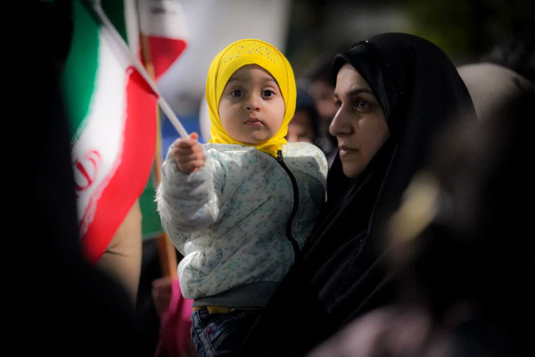 مازندران | قاب حماسه حضور مردم در شب های اقتدار