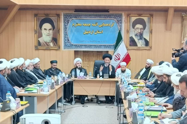 گردهمایی ائمه جمعه استان اردبیل