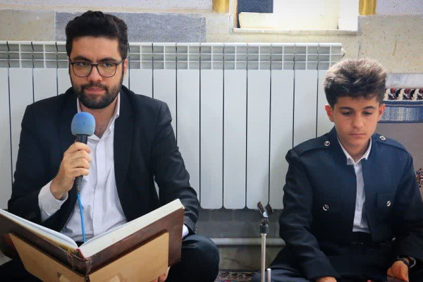 برگزاری محفل انس با قرآن کریم در روستای توداره روته